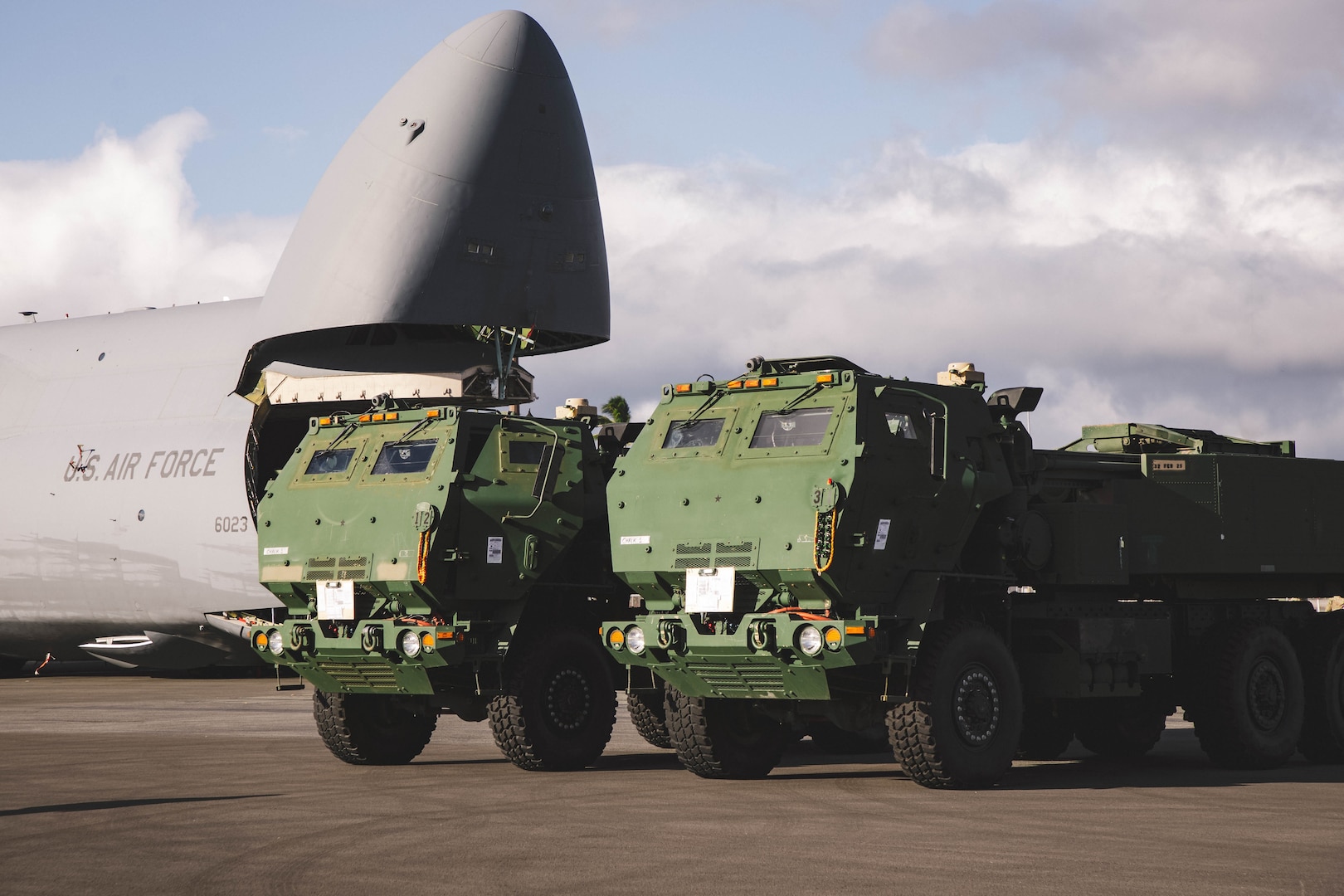 High Mobility Artillery Rocket System