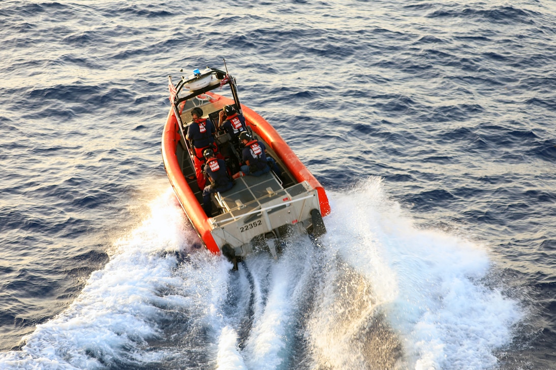 U.S. service members continue to support efforts carrying out President Donald J. Trump's executive orders on protecting the territorial integrity of the United States.
