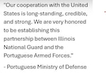 Quote - Portuguese Ministry of Defense