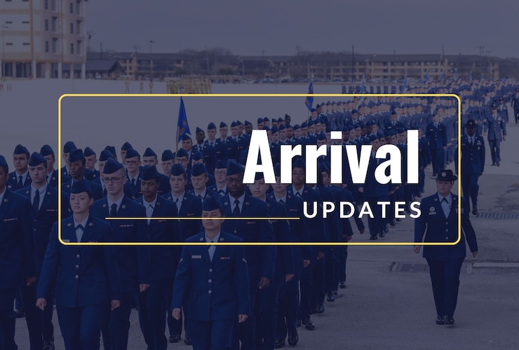 Arrival updates Graphic