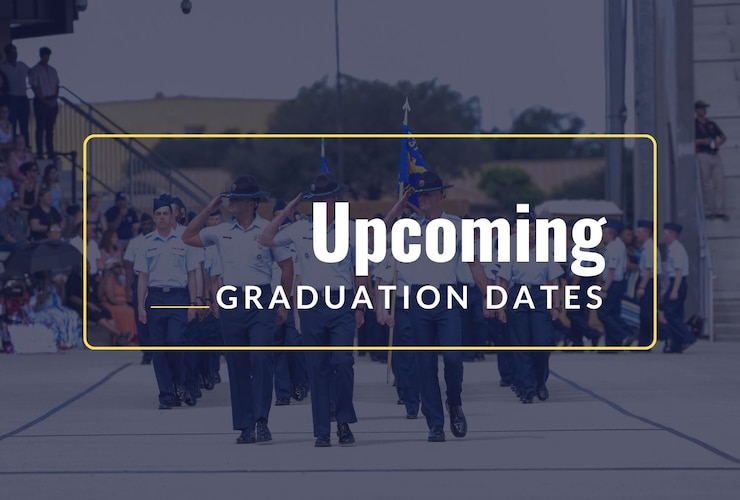 Upcoming Grad Dates Graphic