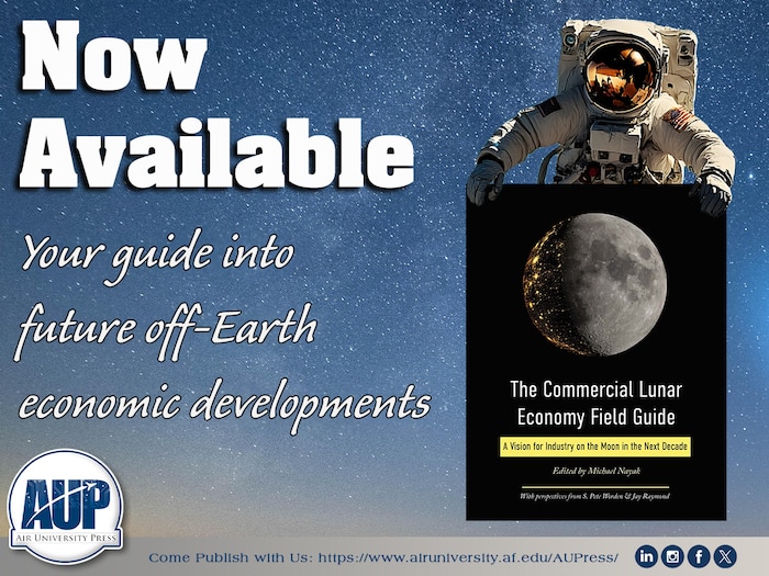 book announcement: The Commercial Lunar Economy Field Guide: A Vision for Industry on the Moon in the Next Decade