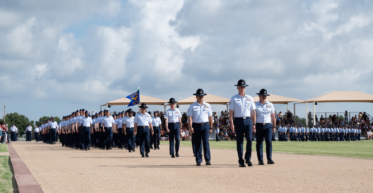Bomb Run photo from Graduation Ceremony