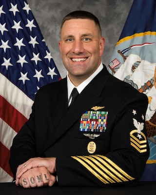 Master Chief Jesse D. Roberts