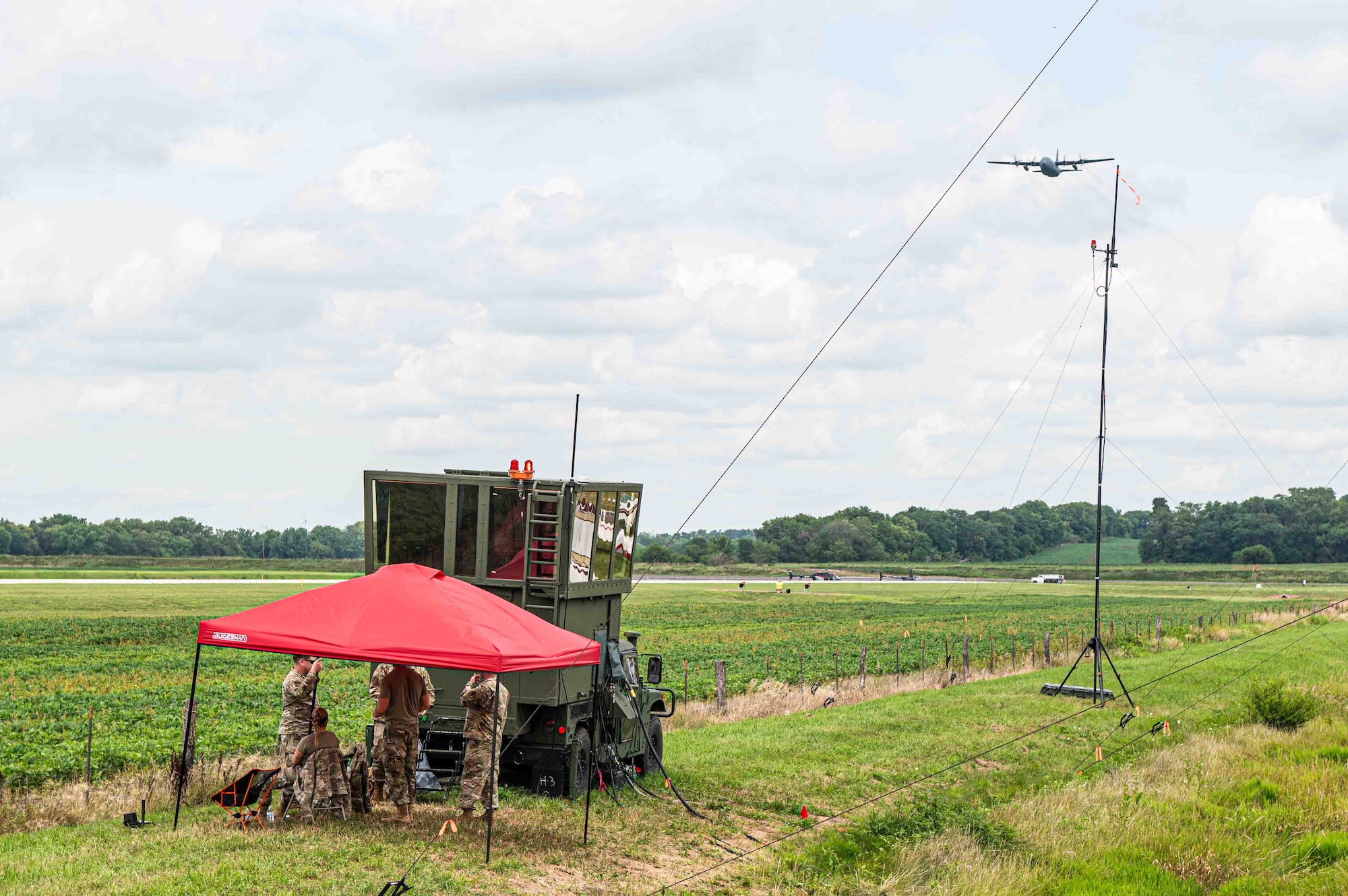 mobile tower