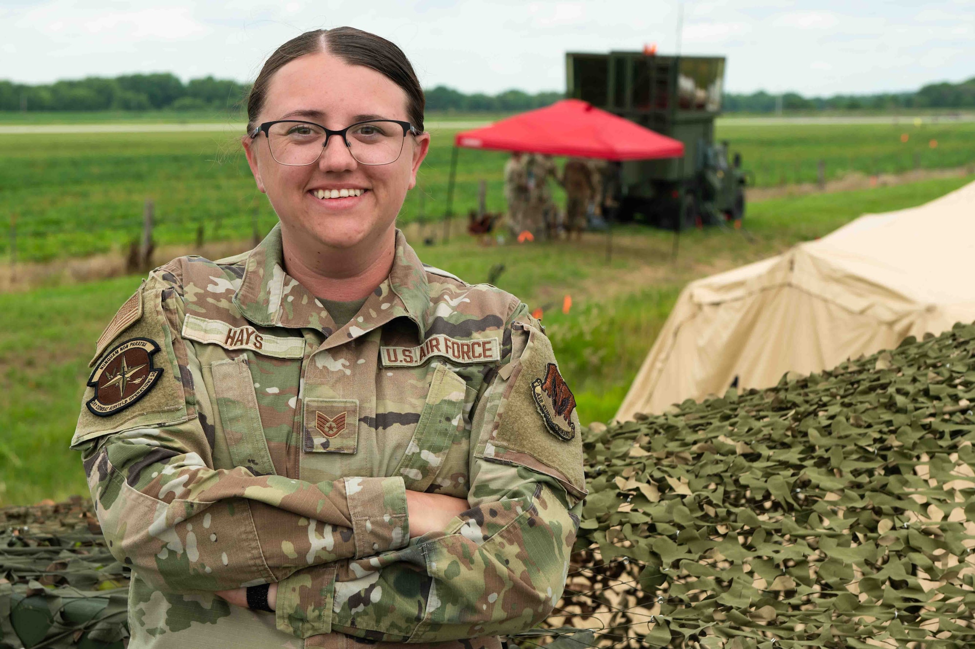 Staff Sgt. Aubrey Hays