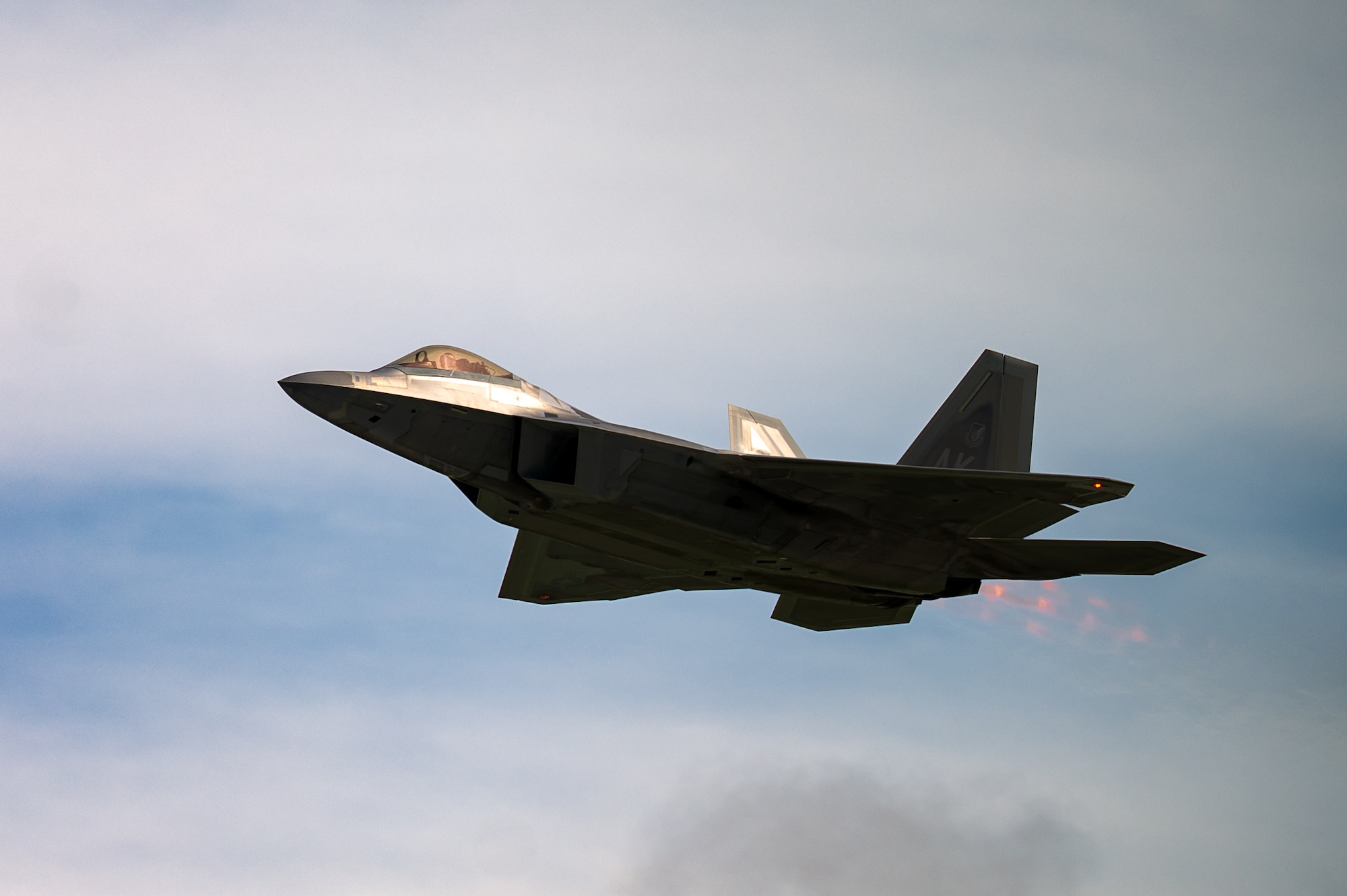 U.S. Air Force F-22 Raptors assigned to the 3rd Air Expeditionary Wing conduct aerial maneuvers during exercise Resolute Force Pacific 2025 in Tinian, Northern Mariana Islands, July 17, 2025. REFORPAC is part of a first-in-a-generation Department-Level Exercise series, employing more than 400 Joint and coalition aircraft and more than 12,000 members at more than 50 locations across 3,000 miles.