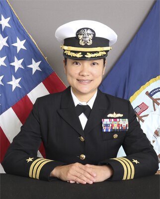 Commander Nellie Wang
