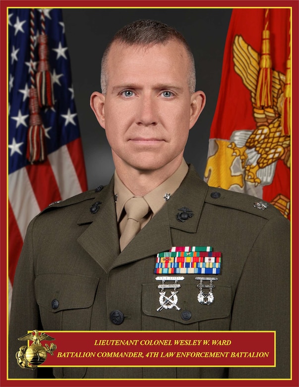 Commanding Officer
4th Law Enforcement Battalion