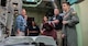 Members of the Association of Defense Communities and Minot Area Chamber Economic Development Corporation receive a tour of a missile alert training facility.