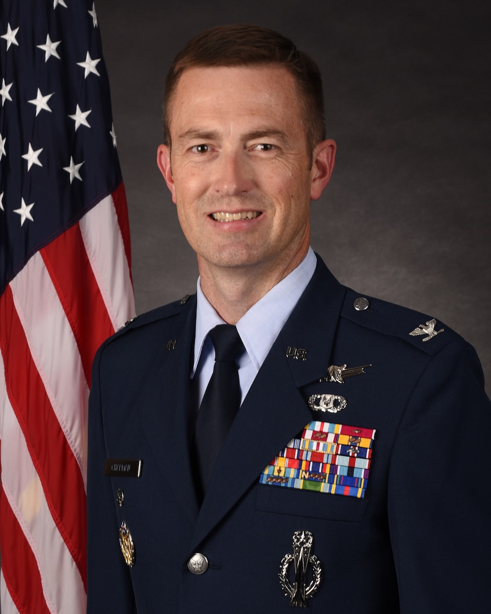 Col. Chapman Official Bio Photo