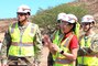 Brig. Gen. Goetz's visit to Maui Wildfire Response