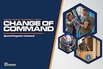 DCMA leaders emphasized that strategic deterrence, technological dominance and national security do not rest solely on forms or contracts, but on trust, clarity, and a unity of purpose during the Special Programs Change of Command Ceremony July 16.