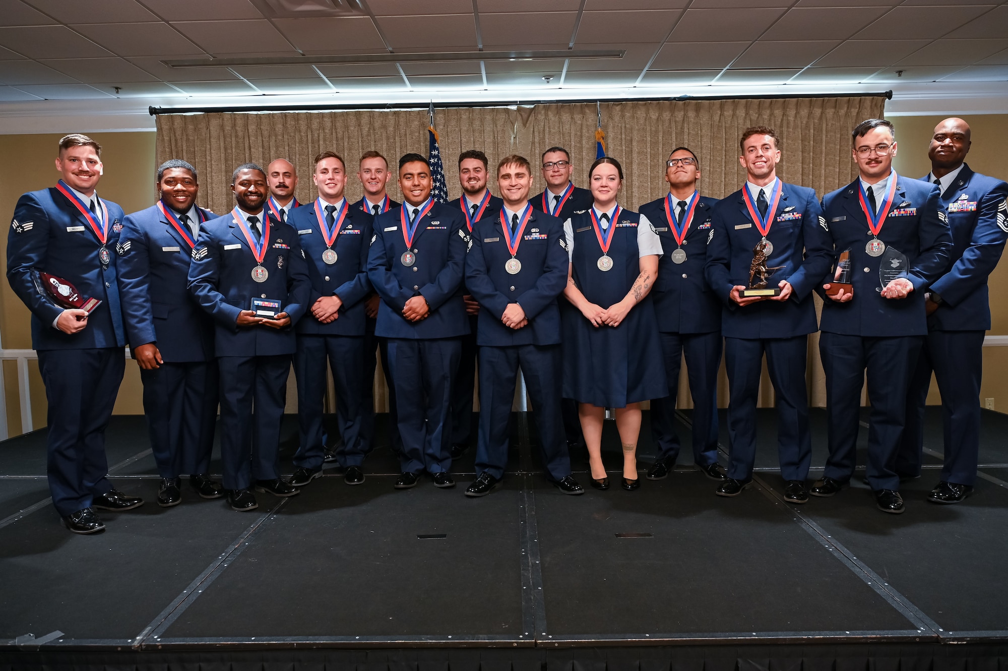 Group photo of graduates