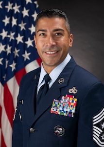CMSgt Carlos F. Damian is the Command Senior Enlisted Leader for United States Forces Japan. As the senior enlisted leader, he is responsible to the Commander on matters concerning the combat readiness and quality of life of 66,000 joint military and Department of Defense civilian personnel, and 45,000 dependents.