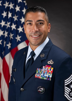 CMSgt Carlos F. Damian is the Command Senior Enlisted Leader for United States Forces Japan. As the senior enlisted leader, he is responsible to the Commander on matters concerning the combat readiness and quality of life of 66,000 joint military and Department of Defense civilian personnel, and 45,000 dependents.