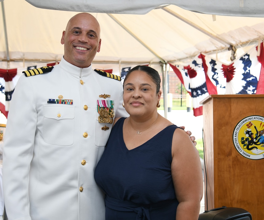 NCTAMS LANT Holds Change of Command