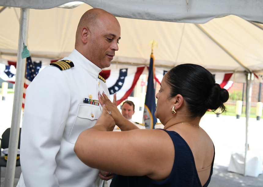 NCTAMS LANT Holds Change of Command