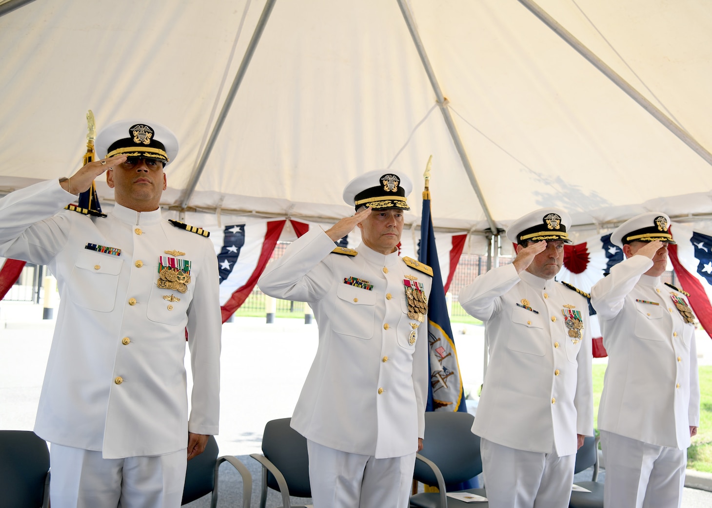 NCTAMS LANT Holds Change of Command