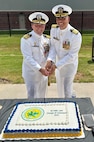 NCTAMS LANT Holds Change of Command