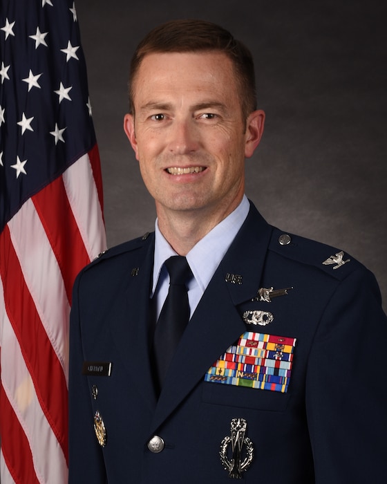 Col. Chapman Official Bio Photo