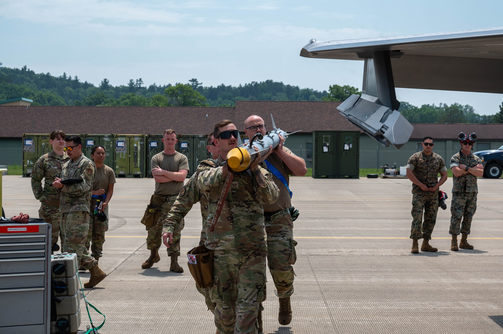 Exercise Sentry North strengthened inter-service partnerships that are vital for integrated deterrence and global response.