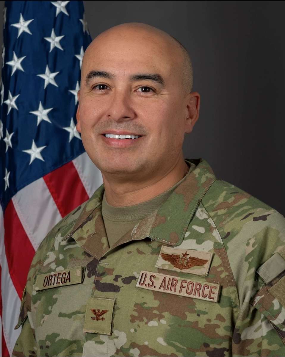 Official photo of Col. Ortega