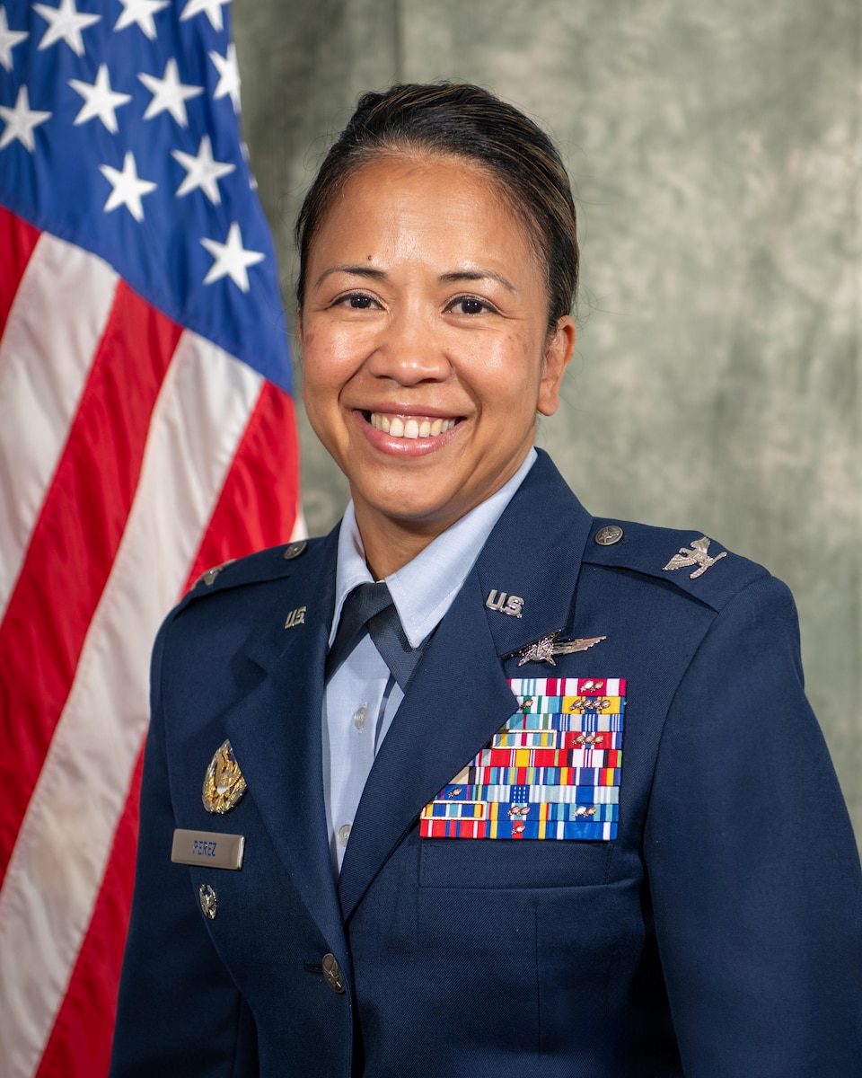 Colonel Christina P. Perez official photo