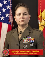 Sergeant Major Christianna M. Wolford