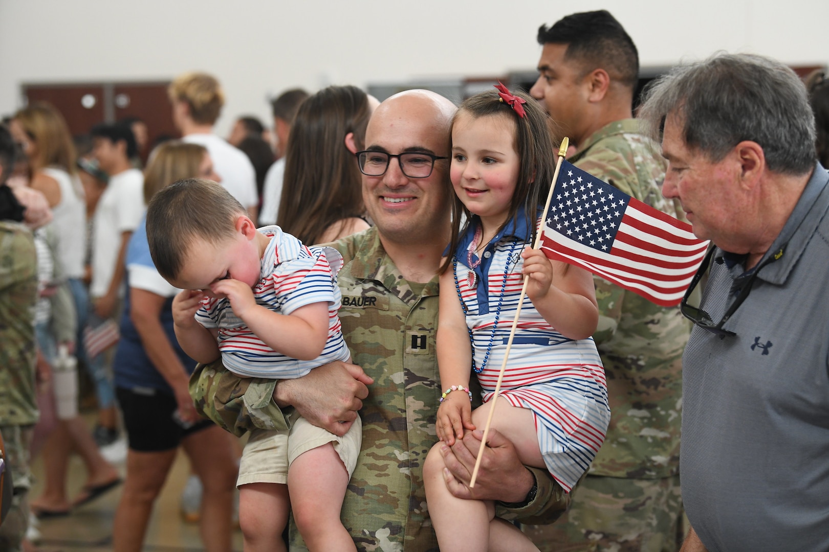 Soldiers from the Oregon Army National Guard's 41st Infantry Brigade Combat Team (IBCT) returned home July 19, 2025, following a successful year-long deployment to Kosovo as part of the NATO-led Kosovo Force (KFOR) mission.