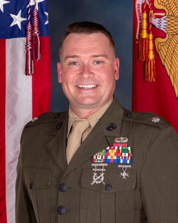 INSPECTOR-INSTRUCTOR
2ND BATTALION, 25TH MARINE REGIMENT