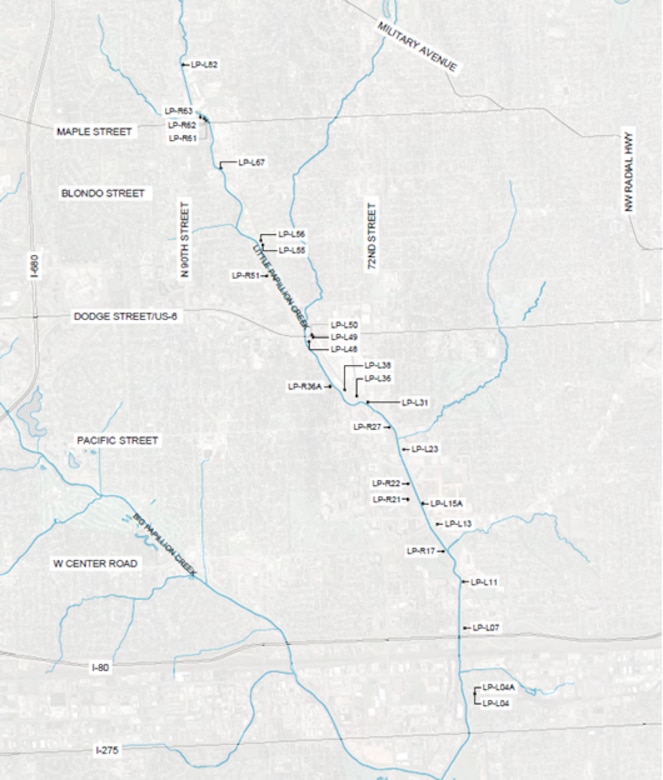 Project Location Map for 408-NWO-2023-0027 Public Notice