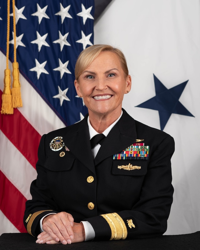 Navy Rear Adm. Julie Treanor