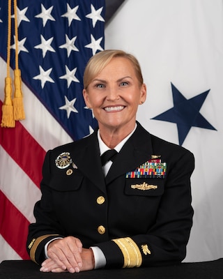 Navy Rear Adm. Julie Treanor