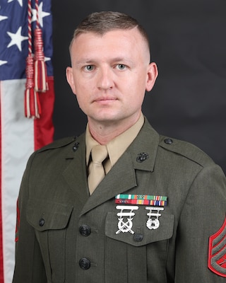 Portrait of Staff Sergeant Benjamin Callihan