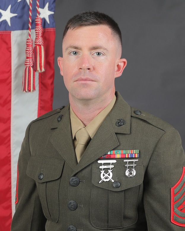 Marine in service alpha uniform