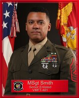 Senior Enlisted Advisor
MARINE FIGHTER TRAINING SQUADRON 401