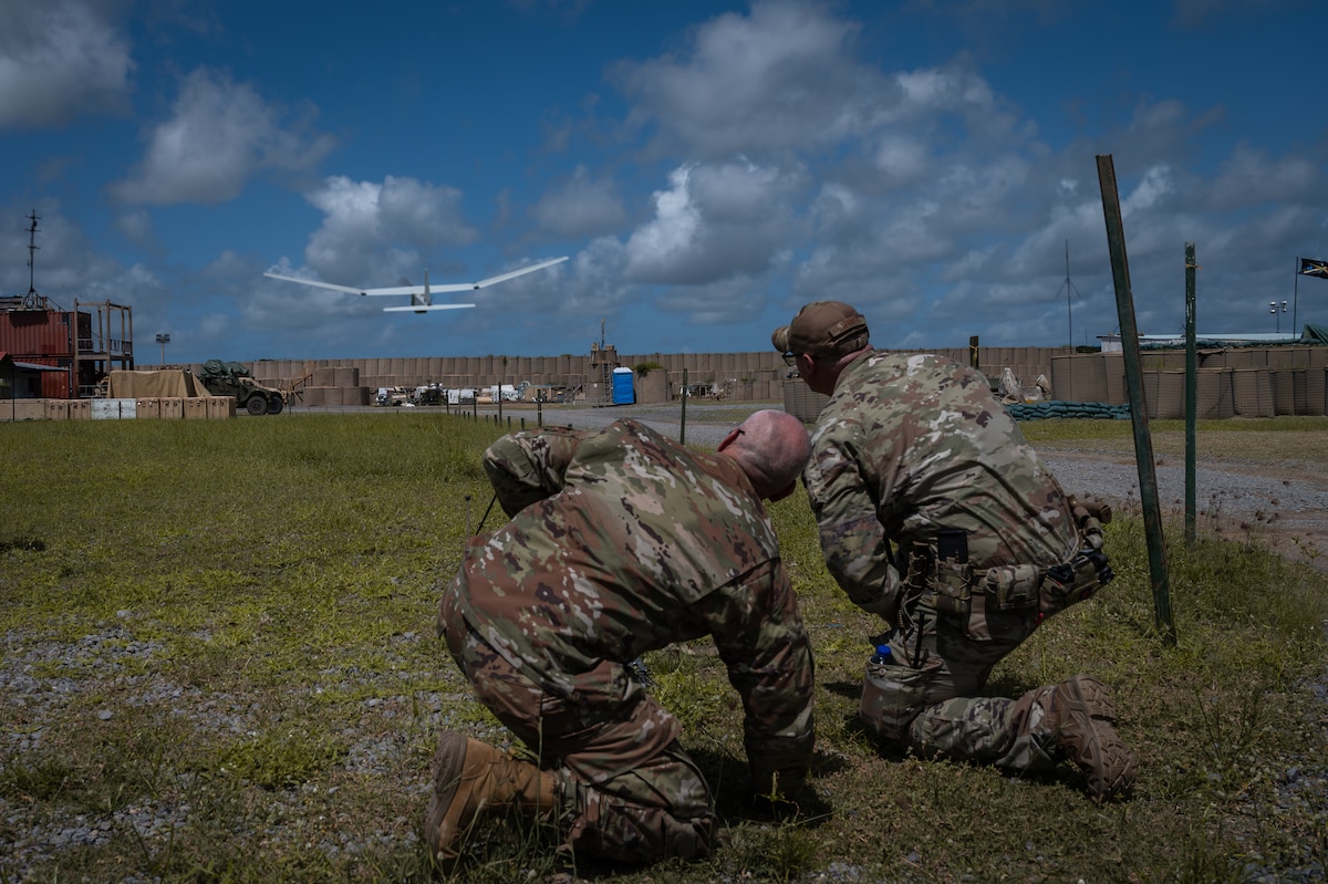 CMSAF and Sgt launch done