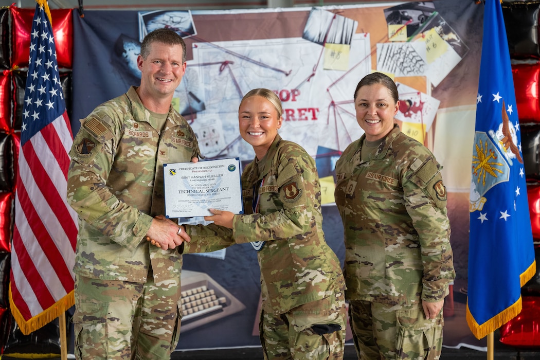 This year, the Air Force selected 7,884 staff sergeants for promotion to technical sergeant out of 30,776 eligibles for a selection rate of 25.62 percent. (U.S. Air Force photo by Jack Gardner)