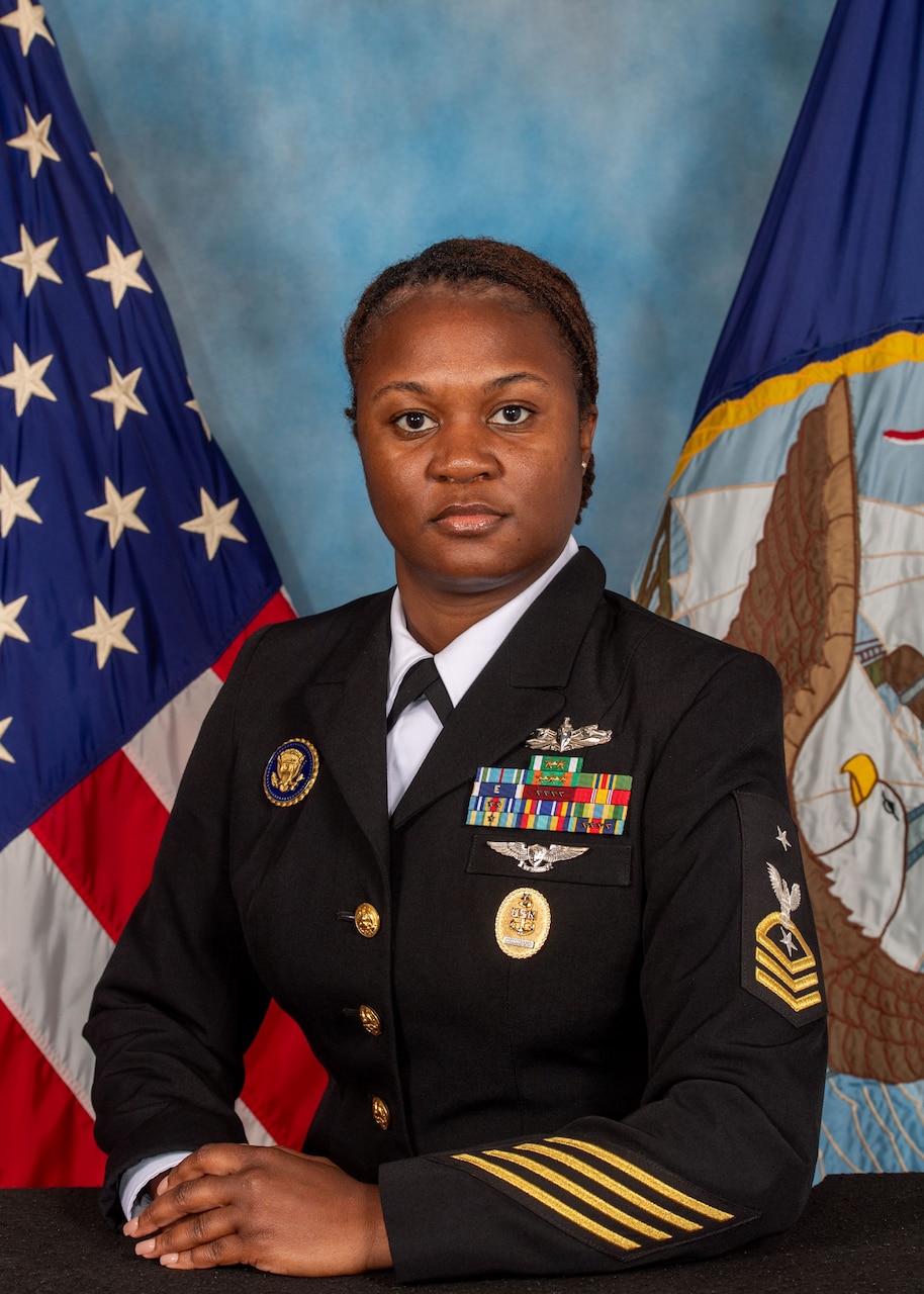 Senior Chief Kimberly R. Burns