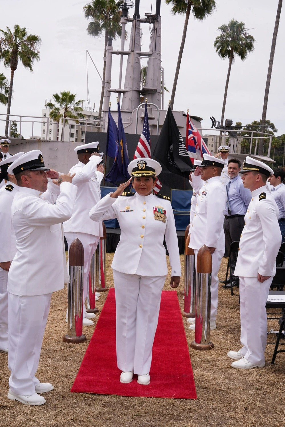 Unmanned Surface Vessel Squadron (USVRON) Three