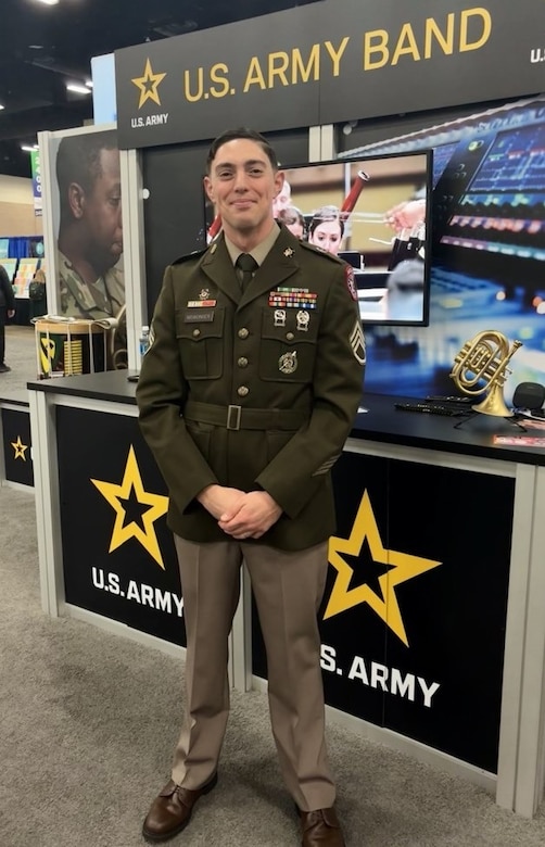 Army Bands Recruiter to Represent U.S. Army at Musikfest 2025