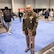 Sgt. 1st Class Williams, Army Band Liaison, poses at recruiting event.