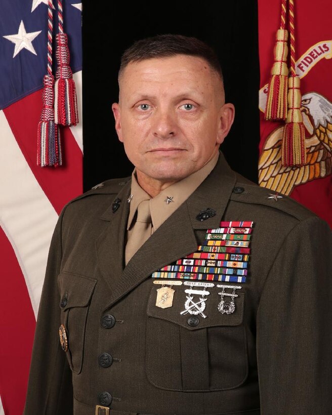 Brig. Gen. Fridriksson Bio Photo