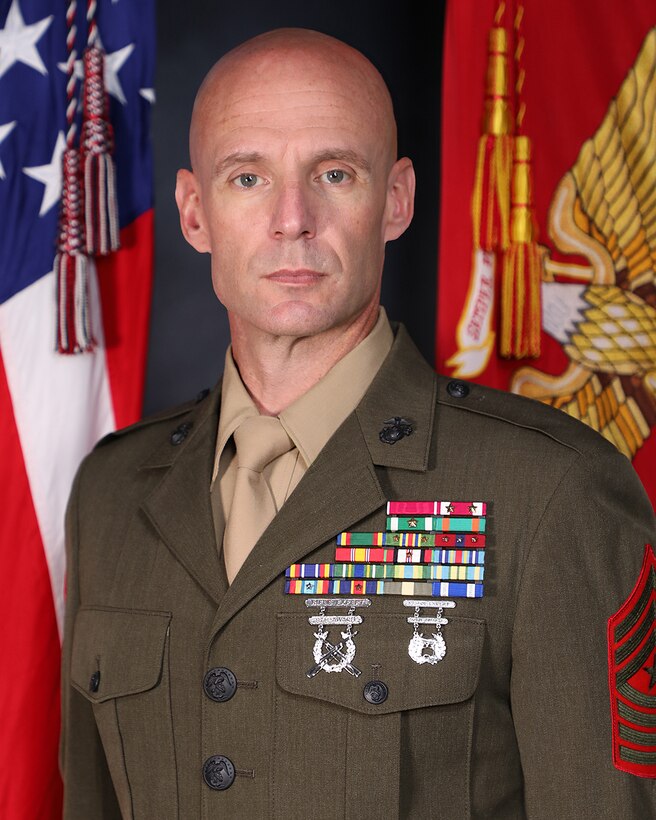 Sgt. Maj. Drechsler Bio Photo
