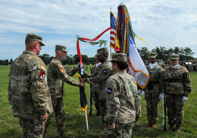 Retiring commanding general of Army Reserve's 99th Readiness Division culminates military career where it began