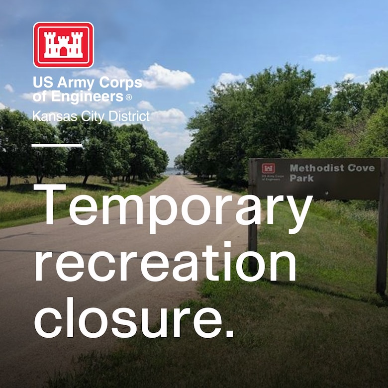 Recreation closure graphic