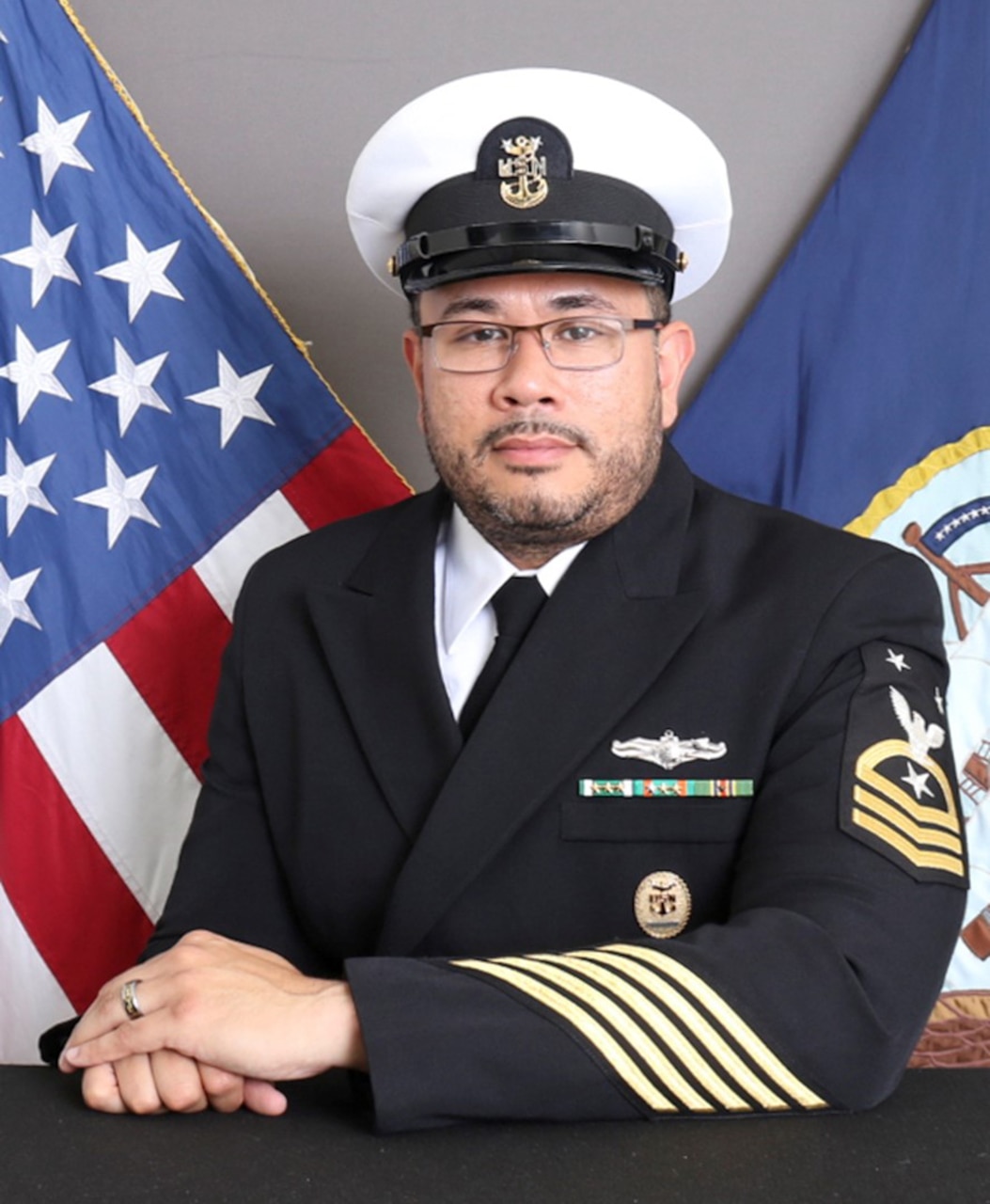 Command Master Chief (IW/SW/AW) Angel L. Ortiz Jr., Command Master Chief, Naval Computer & Telecommunication Station (NCTS) San Diego