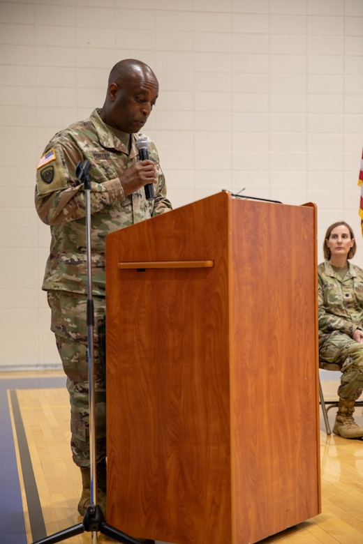 Army Reserve's 903rd Inland Cargo Transfer Company deployment and farewell ceremony
