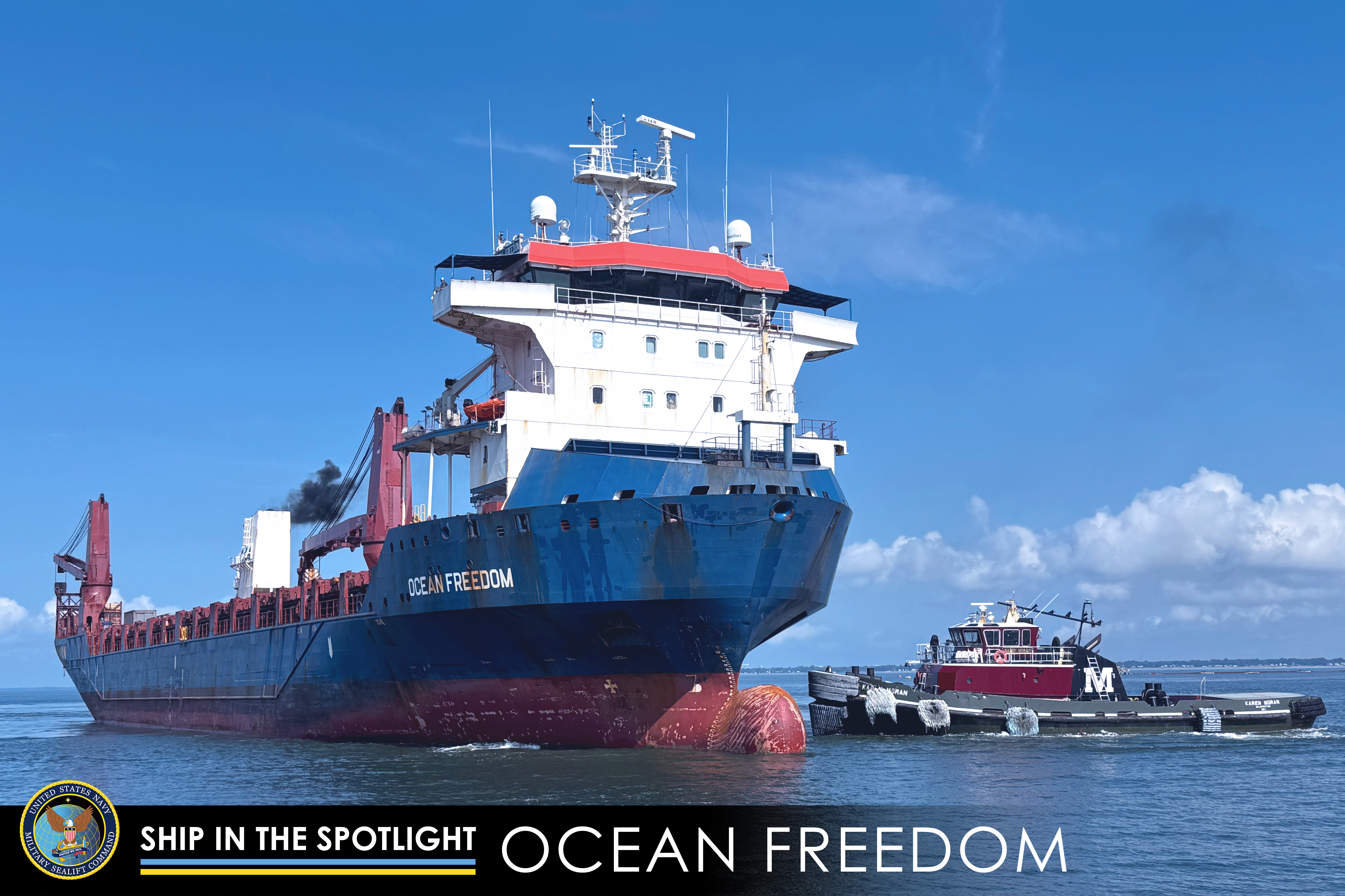 Ship in the Spotlight: Ocean Freedom